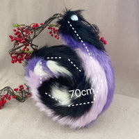 dog ears and tail,Artificial Fur-Plush Ears and Tail