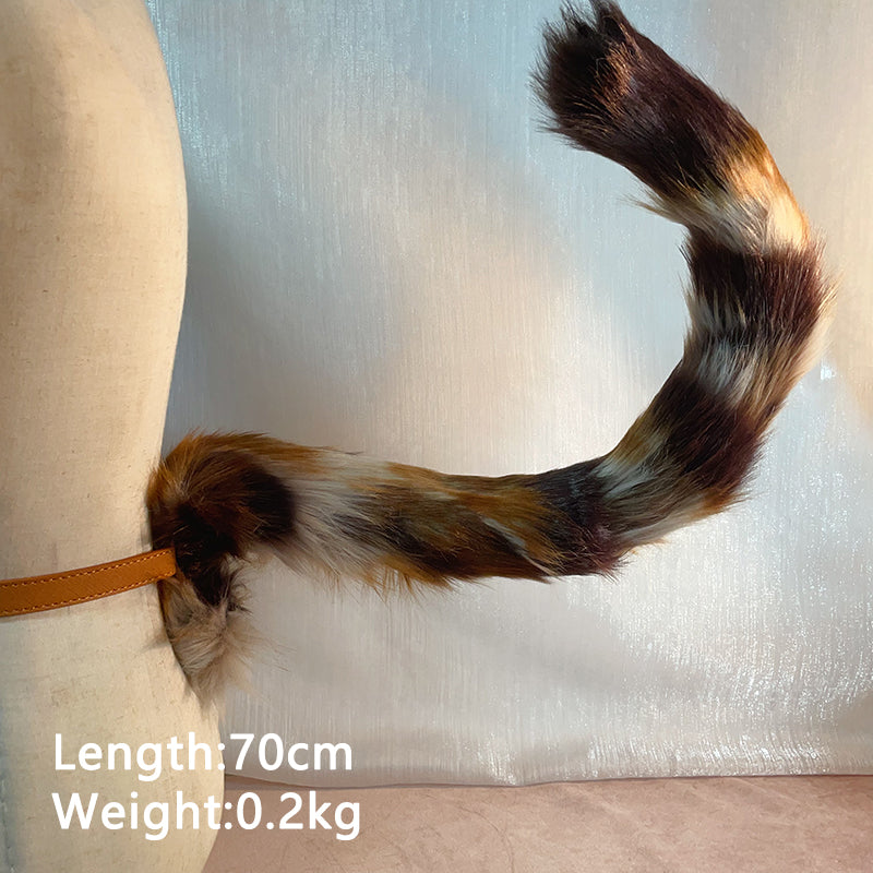 calico cat plush,Artificial Fur-ears and tail