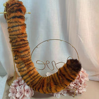 tiger tail,Artificial Fur-Ears and Tail