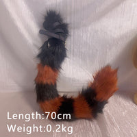 cat ears and cat tail,Artificial Fur-Ear and Tail