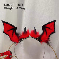 bat ears,Artificial Fur-Ears