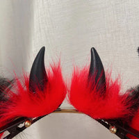 bat ears,Artificial Fur-Ears