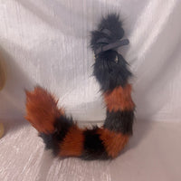 cat ears and cat tail,Artificial Fur-Ear and Tail