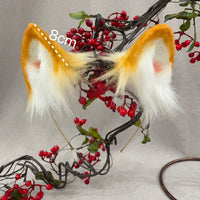 dog costume ears and tail,Artificial Fur