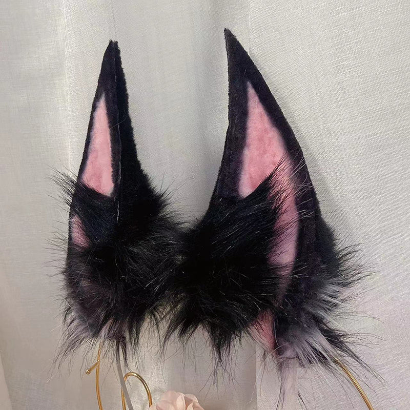 tighnari cosplay,Artificial Fur- Ear and Tail