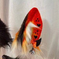 cat ears and cat tail,Artificial Fur-Ear and Tail