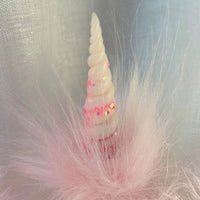 Unicorn horn,Artificial Fur-Ears and Tail