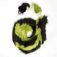 dog ears and tail costume,Artificial Fur