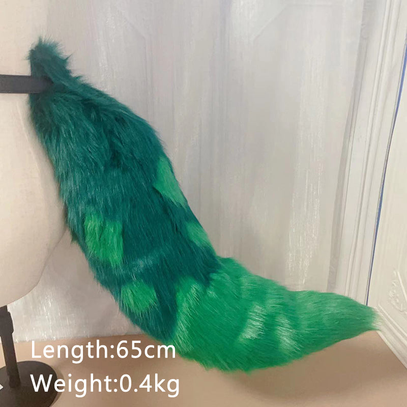 tighnari cosplay,Artificial Fur- Ear and Tail