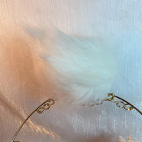 bunny rabbit ears and tail,Artificial Fur-Ears and Tail