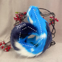 dog cosplay costumes,Artificial Fur-ears and tail