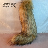 the lazy brown fox,Artificial Fur-Ears and Tail