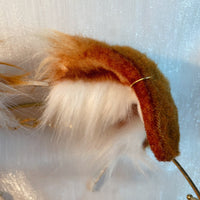 sheepdog costume,Artificial Fur-Ears and Tail